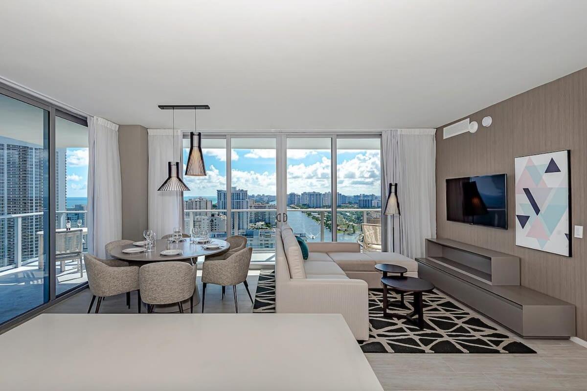 Apartamento Wrap Around Balcony - Insane Views - Amazing Pools Hollywood Exterior foto
