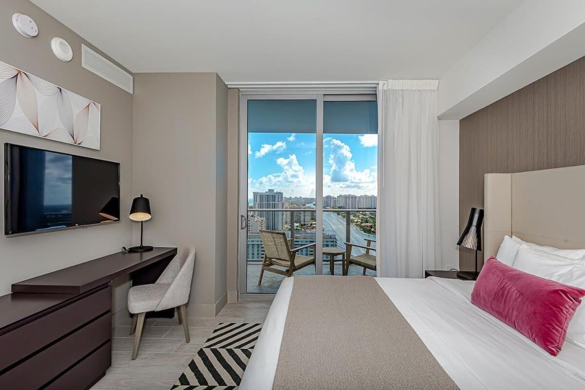 Apartamento Wrap Around Balcony - Insane Views - Amazing Pools Hollywood Exterior foto