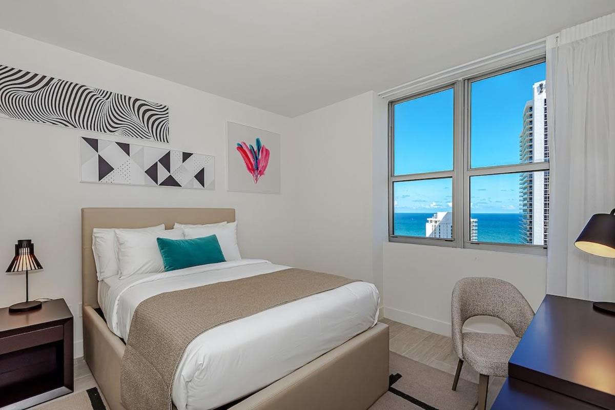 Apartamento Wrap Around Balcony - Insane Views - Amazing Pools Hollywood Exterior foto