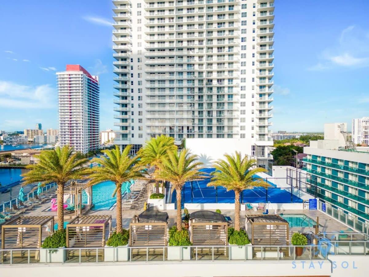 Apartamento Wrap Around Balcony - Insane Views - Amazing Pools Hollywood Exterior foto