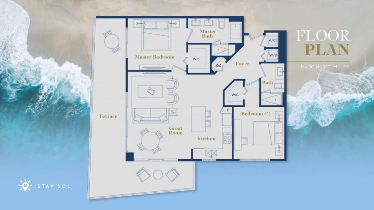 Apartamento Wrap Around Balcony - Insane Views - Amazing Pools Hollywood Exterior foto