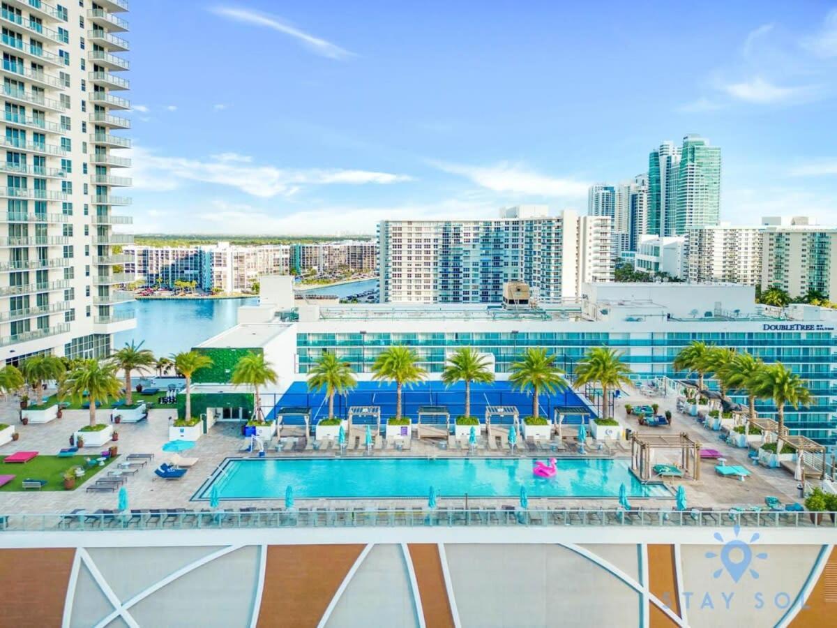 Apartamento Wrap Around Balcony - Insane Views - Amazing Pools Hollywood Exterior foto