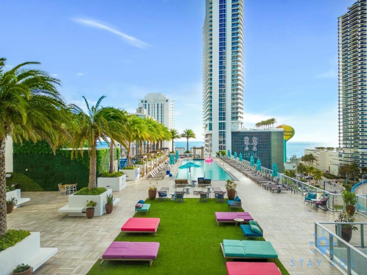 Apartamento Wrap Around Balcony - Insane Views - Amazing Pools Hollywood Exterior foto