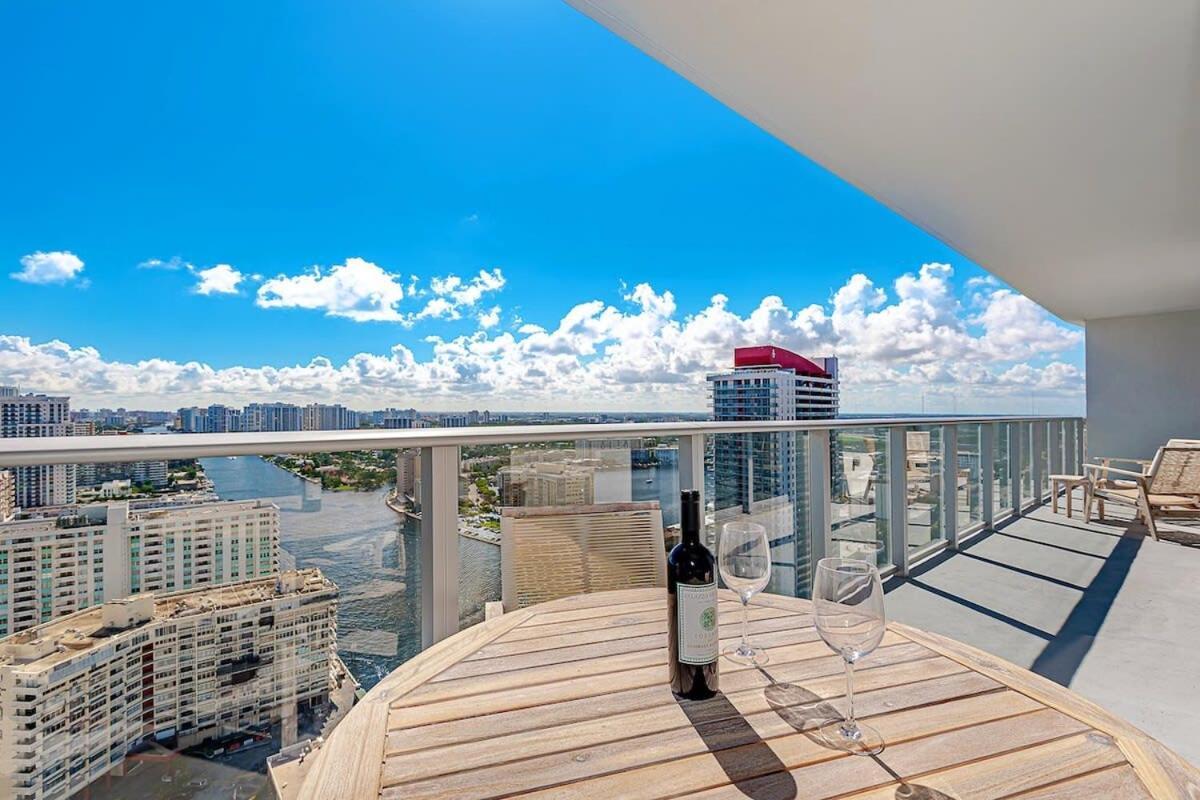 Apartamento Wrap Around Balcony - Insane Views - Amazing Pools Hollywood Exterior foto