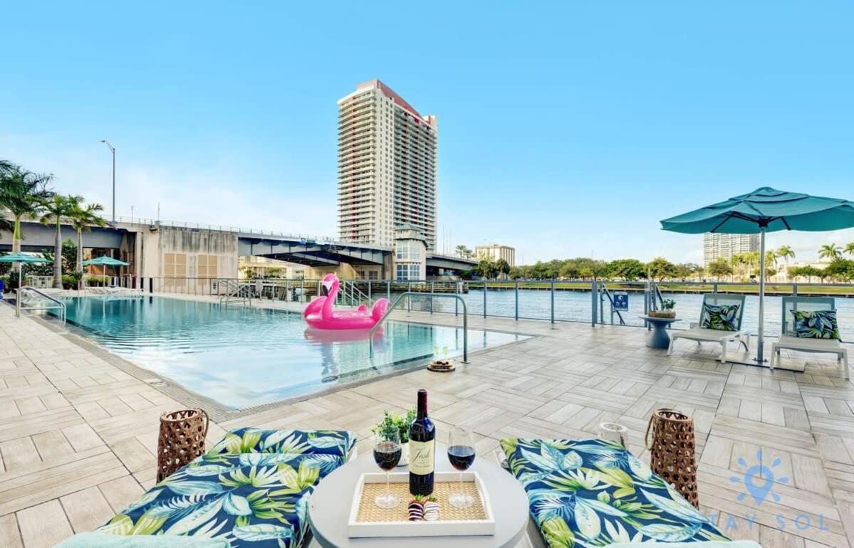 Apartamento Wrap Around Balcony - Insane Views - Amazing Pools Hollywood Exterior foto