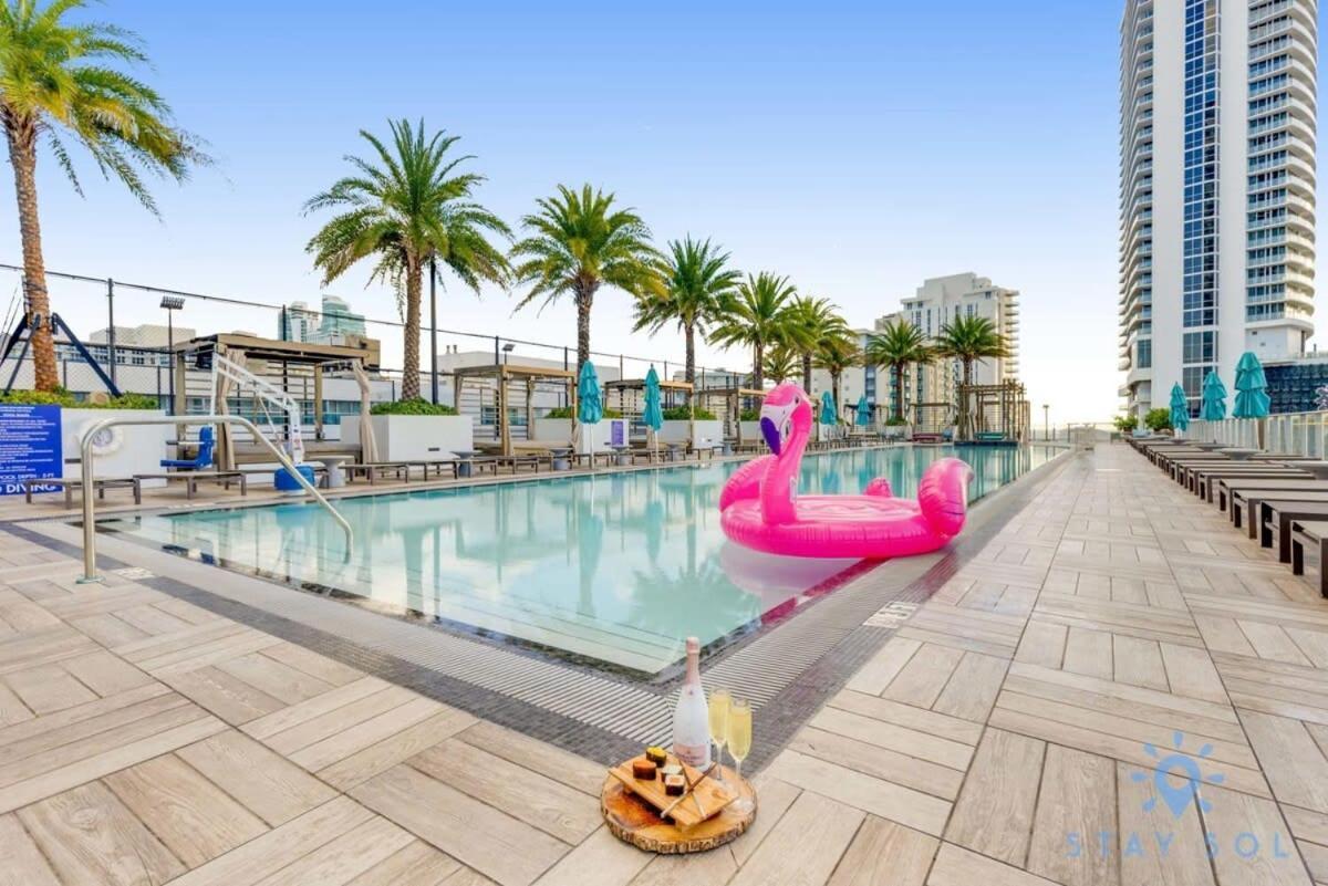 Apartamento Wrap Around Balcony - Insane Views - Amazing Pools Hollywood Exterior foto
