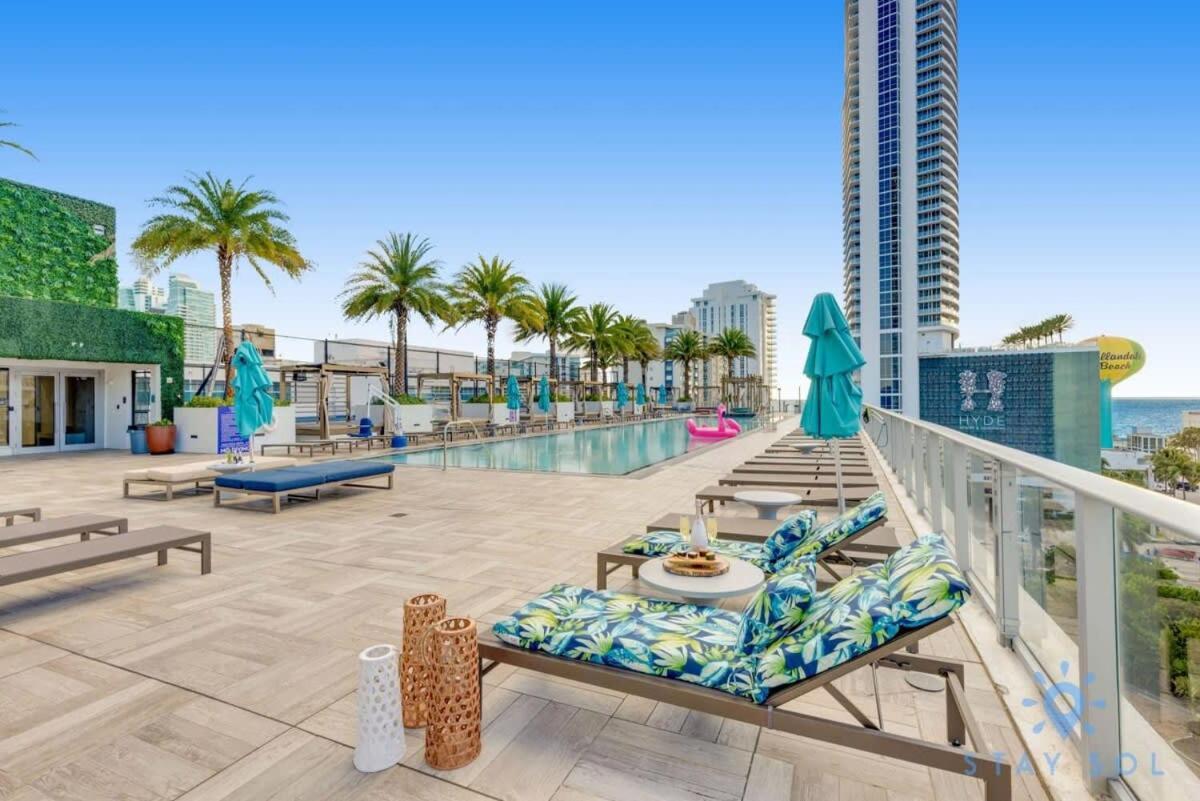 Apartamento Wrap Around Balcony - Insane Views - Amazing Pools Hollywood Exterior foto