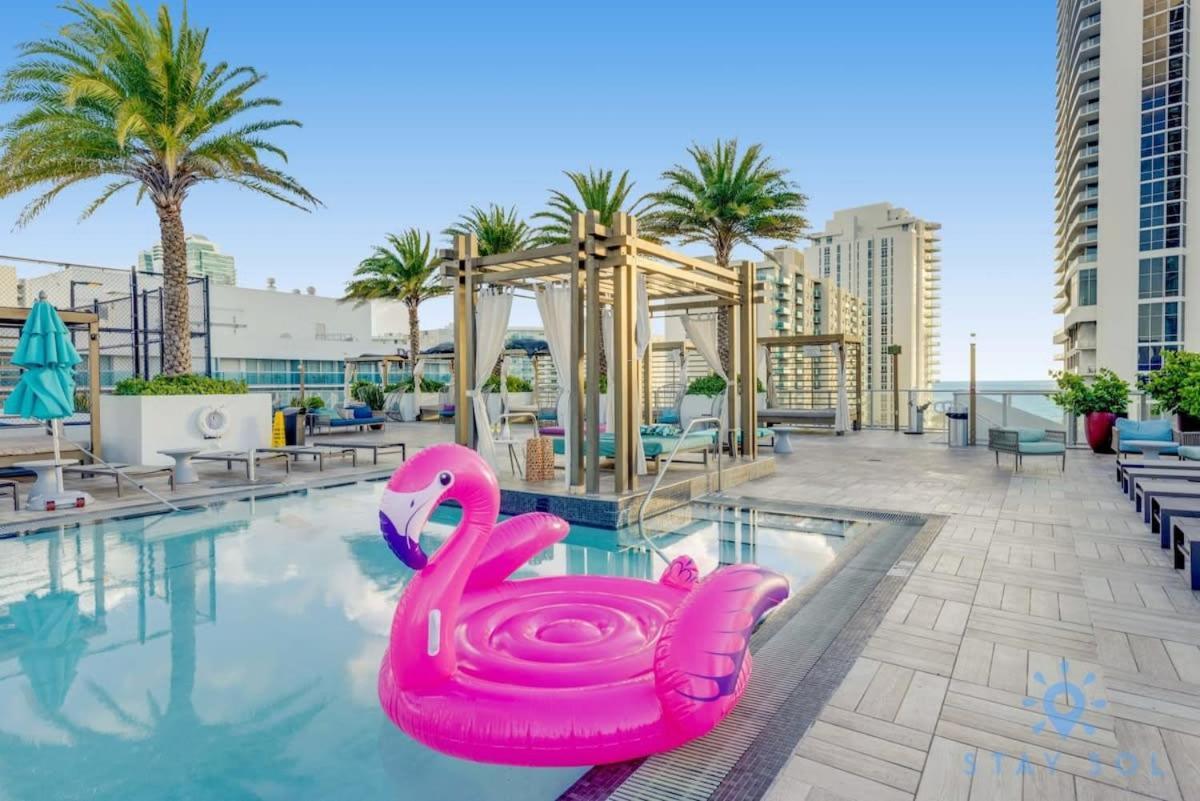 Apartamento Wrap Around Balcony - Insane Views - Amazing Pools Hollywood Exterior foto
