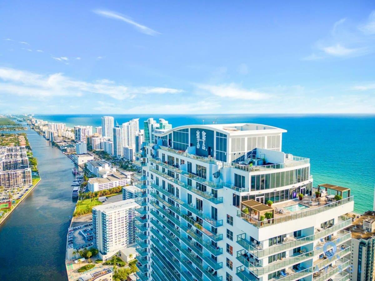 Apartamento Wrap Around Balcony - Insane Views - Amazing Pools Hollywood Exterior foto
